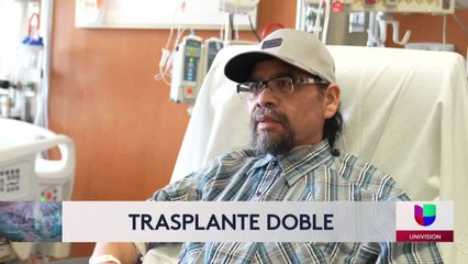 Paciente de San Diego con Covid-19 recibe doble trasplante de pulmón