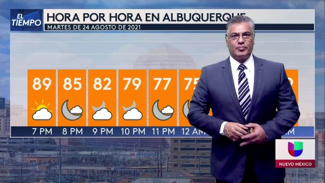 Noticias Nuevo Mexico 5pm 082421
