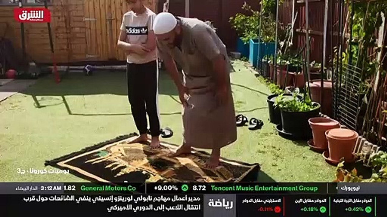 ...مرحبا يا أخي مرحبا كيف حالك بخير ؟...