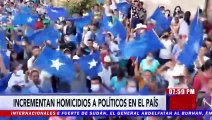 A 27 ascienden el número de asesinatos a políticos en Honduras
