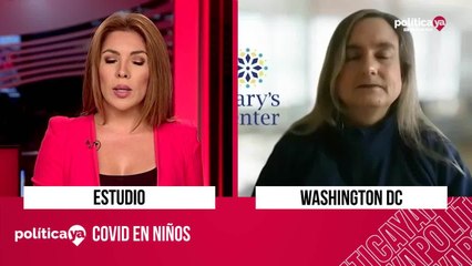 Aumenta en 84 por ciento el número de casos de covid-19 en niños