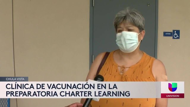 Noticias San Diego 6pm 082021 - Clip BACK TO SCHOOL VACCINE