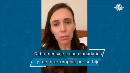 Ni primera ministra se salva de ser interrumpida en una videoconferencia