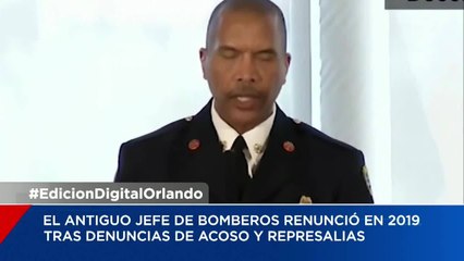 Rosal-Jefe de Bomberos Orlando