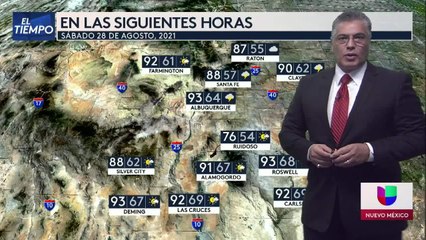 Noticias Nuevo Mexico 5pm 082721
