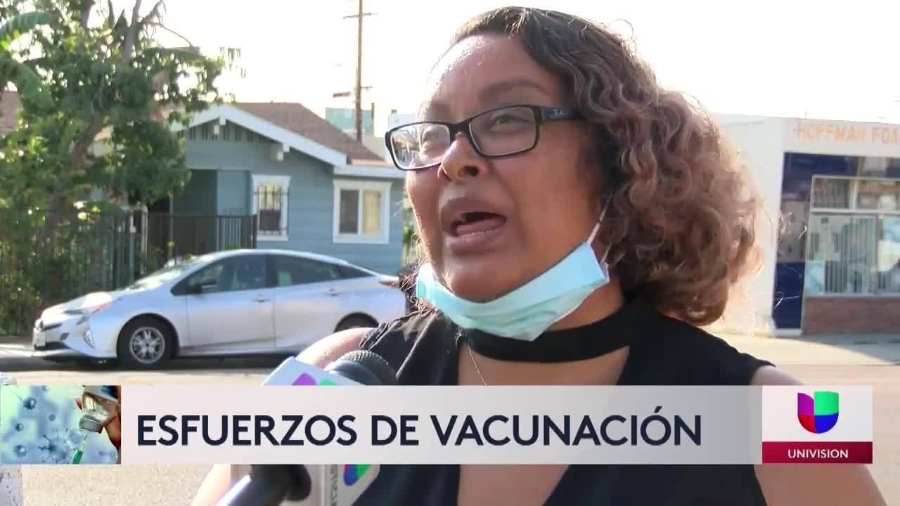 Esfuerzo de Vacunación 08-12-21 Guillermo Mendez
