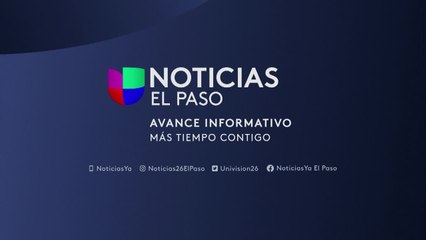 Noticias El Paso 5pm 080721