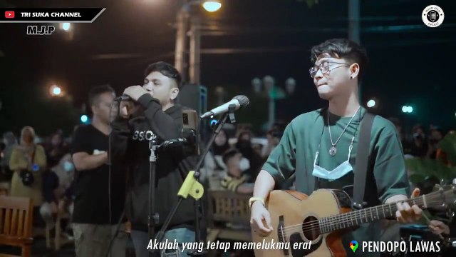 Penonton Langsung Antusias Dengerin Orang Ini Nyanyi | Virzha - Aku Lelakimu cover Musisi Jogja Project