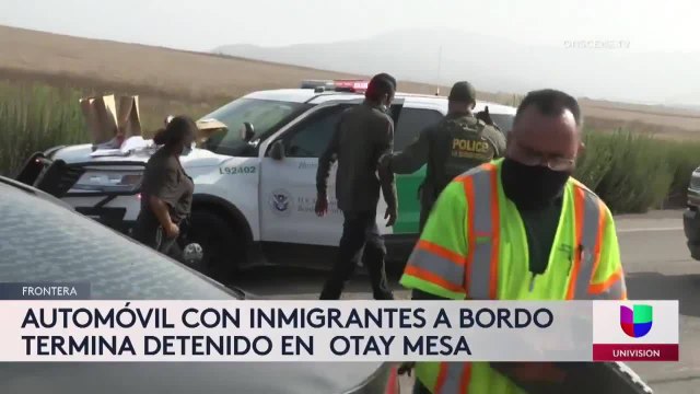 Noticias San Diego 6pm 081621 - Clip OTAY MESA MIGRANT