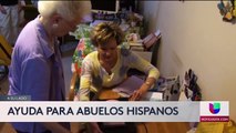 Organización brinda ayuda a abuelos hispanos