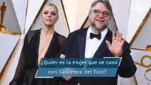 Guillermo del Toro revela estar casado; así llegó Kim Morgan a la vida del cineasta