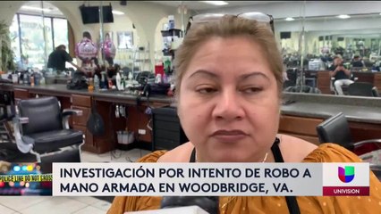 Intento de robo en Woodbridge deja a un joven herido