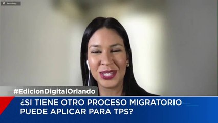 Lic. Sheila Rodríguez TPS Venezolanos Edición Digital Orlando