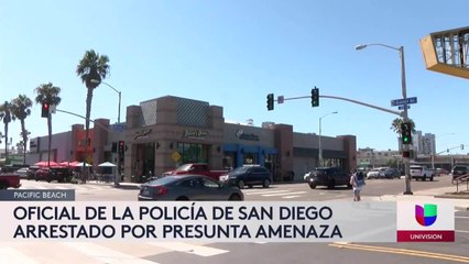 Noticias San Diego 6pm 080221 - Clip OFF DUTY SDPD