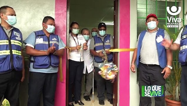 Managua: inauguran central de ambulancias en el distrito VI y VII