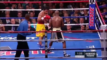 Floyd Mayweather vs Manny Pacquiao - Highlights - Best Moments