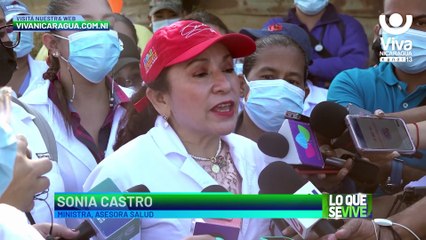 Télécharger la video: Nicaragua: inicia jornada de inmunización voluntaria casa a casa contra la Covid-19