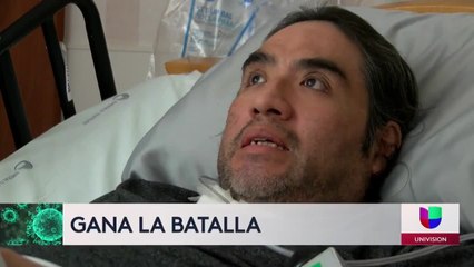 Gana la batalla contra COVID-19 07-30-21 Guillermo Mendez