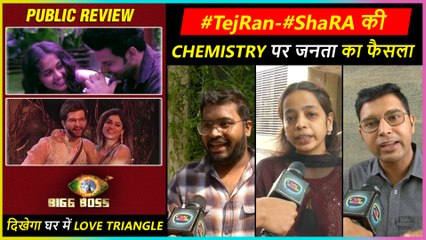 #TejRan & #ShaRa Chemistry REAL OR FAKE ? | Anusha's Wild Card Entry | Public Review