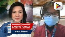 Sitwasyon ng mga ospital at quarantine facilities sa mga nakalipas na linggo, bumubuti na