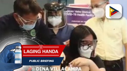 Halos 33-K mga kabataan sa unang linggo ng pediatric vaccination sa Cagayan Valley region, nabakunahan na