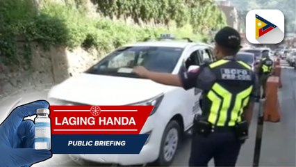 PUV drivers sa Baguio City, hinihikayat na magpabakuna na dahil sa patuloy na pagpapatupad ng 'no bakuna, no biyahe' policy sa lugar