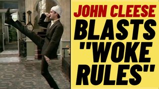 JOHN CLEESE Blasts 