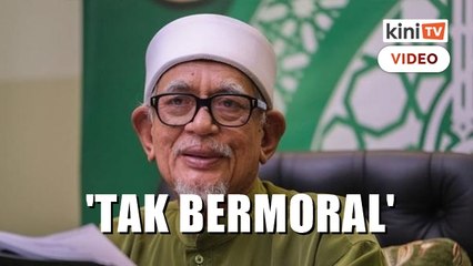 Jatuhkan kerajaan sendiri tindakan tak bermoral -  Hadi