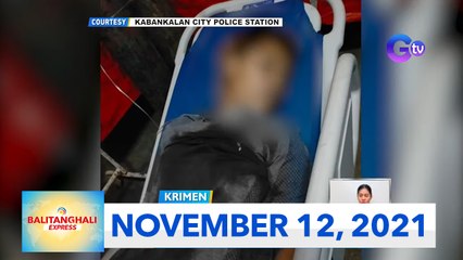 Balitanghali Express: November 12, 2021 [HD]