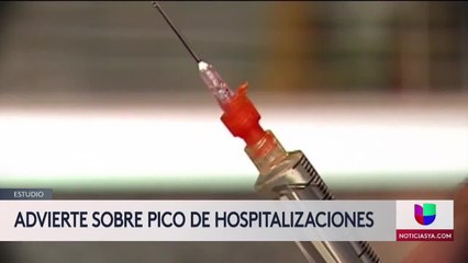 Si las personas no se vacunan antes del día del trabajo habrá un pico de hospitalizaciones en Colorado