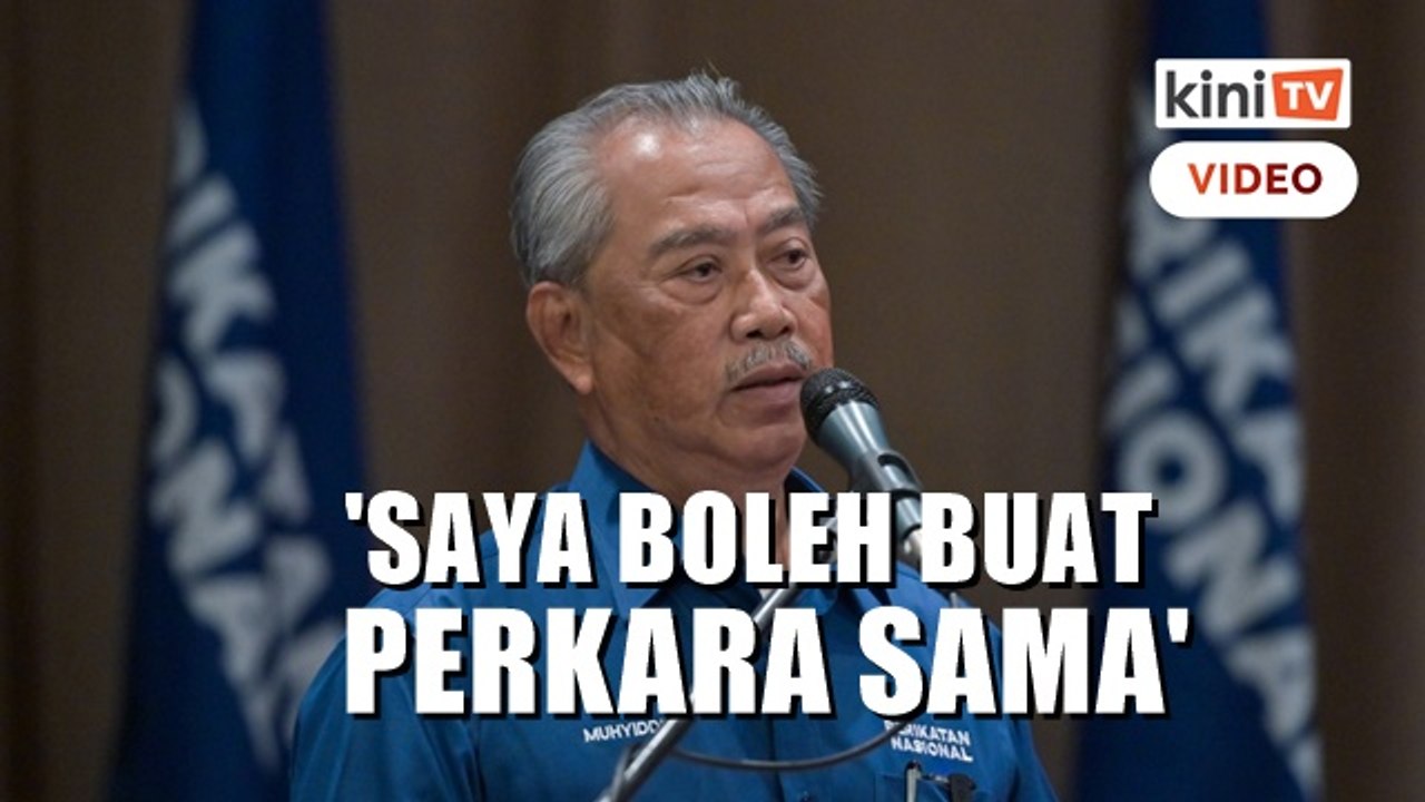 'Kalau saya berniat jahat, Johor akan hadapi PRN seperti Melaka'