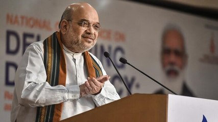 With eye on UP elections, Union Home Minister Amit Shah to visit Varanasi today