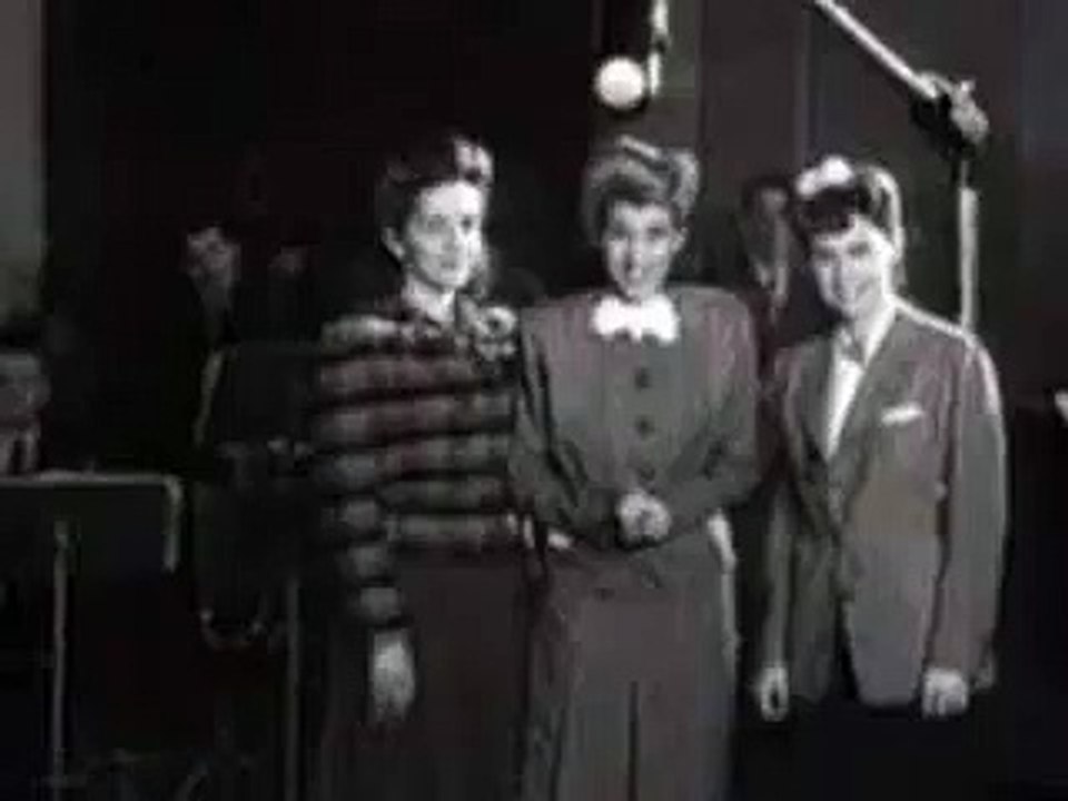 Boogie Woogie Candyman (Christina Aguilera vs The Andrews Sisters)