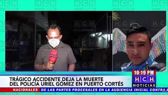 Policía pierde la vida mientras jugaba con su compañero con una pistola en Cortés