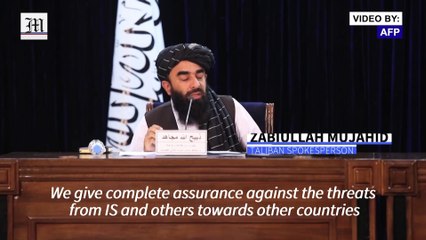 Afghanistan: IS 'under control' after 600 arrests, Taliban say