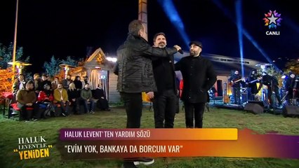 Haluk Levent'ten sesini kaybeden ünlü şarkıcıya destek