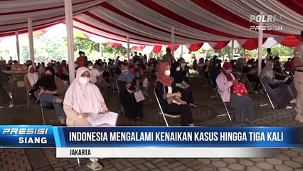 Sepanjang Pandemi Terjadi, Indonesia Alami Kenaikan Covid-19 Sebanyak 3 Kali