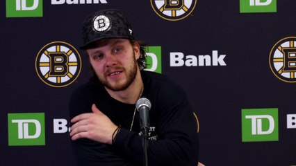 David Pastrnak on top line not shooting enough: “That’s unacceptable - especially in crunch-time.”