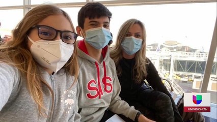 "Unidos de continente a continente": Familia de El Paso separada por el COVID-19