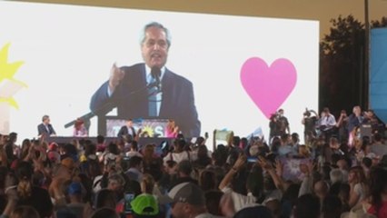 Argentina cierra su campaña electoral marcada por la tensión cambiaria en recta final