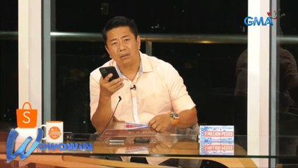 Wowowin: Caller na nasa PGH, masuwerteng natawagan ni Kuya Wil