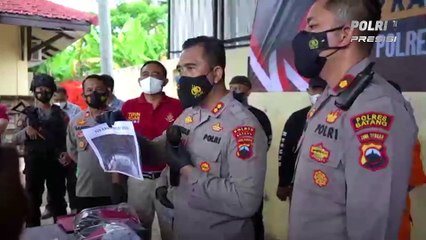 Polres Batang Ungkap Berbagai Kasus Menonjol di Wilayah Kab. Batang