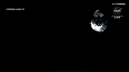 Un vuelo sin contratiempos de SpaceX lleva a 4 astronautas a la Estación Espacial Internacional