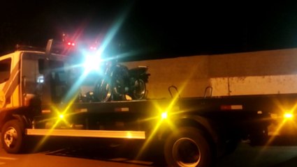 Moto roubada no Santa Cruz é recuperada pela Polícia Militar