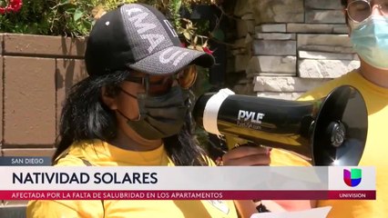 Noticias San Diego 6pm 081221 - Clip TENANTS PROTEST