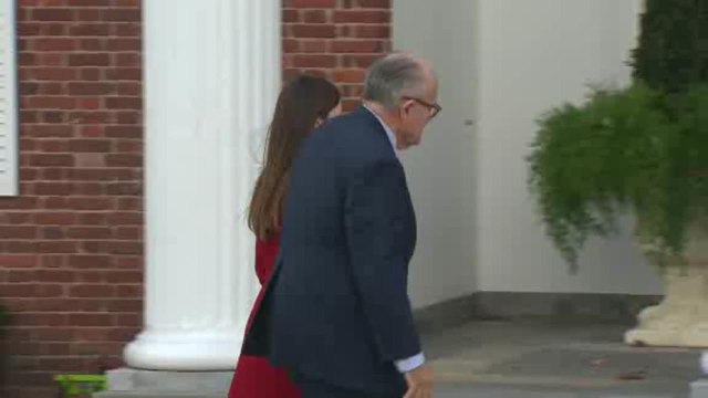 Archivo: Giuliani encuentra empleo en gobierno de Trump