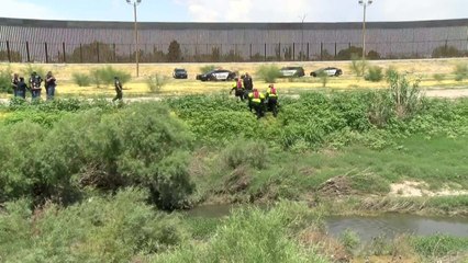 Rescatan cuerpo de hombre del Río Bravo en Lower Valley