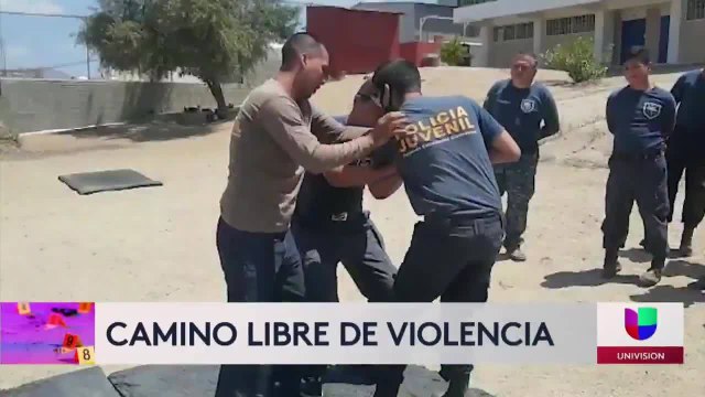 Noticias San Diego 6pm 072221 - Clip JUVENIL POLICE TJ