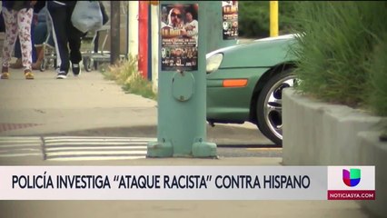 “Los mexicanos deben construir el muro”: Hispano sufre ataque racista