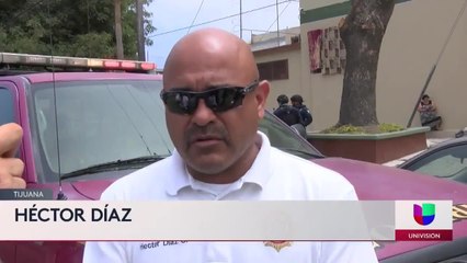 Noticias San Diego 6pm 072721 - Clip MAN ON FIRE